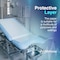 Fifthpulse Exam Table Paper 17 in. x 125 ft., Disposable Paper for Protection, 2 Rolls, White, 2PK FMN100720 - alternate 3