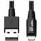 Tripp Lite CABLE HEAVY-DUTY USB SYNC CHARGE 1 FT M100-001-GY-MAX - alternate 1