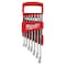 Milwaukee Tool 7 pc. SAE Combination Wrench Set 48-22-9407 - alternate 1
