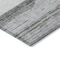 Homeroots 10' X 14' Teal Blue Off White And Gray Abstract Washable Indoor Outdoor Area Rug 615301 - alternate 4