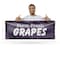 Signmission Farm Fresh Grapes, 18 Inch x 48 Inch, Vinyl Banner B-30594 - alternate 5