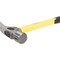 Vaughan Dalluge Series 14 oz Titanium Hammer, Milled Face, 15 in Fiberglass Handle, Framing Hammer VN07172 - alternate 2