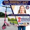 Outdoorcruiser Outdoor Cruiser Kick Scooter, Ages 6+, 240 LBS Max, Foldable, 8in. Wheels, Suspension, Pink OCTENS624 - alternate 4