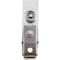 Sicurix ID Strap Clips, Prepunched, Vinyl, 100PK, Clear BAU68010BX - alternate 3