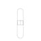 Bison Life Bison Life 24 Inch Commercial High Quality Metal Slide On Dust Mop Frame KHES-MDMF-24 - alternate 1