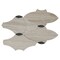 Daltile Lavaliere Natural Stone Romantique Mosaic, 5.80 Sqft per Carton, 10PK LV17ROMTQMS1U - alternate 1