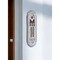 Homeroots 12" X 4" Gray and Brown Handcrafted Mens Room Metal Wall Decor 483332 - alternate 4