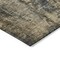 Homeroots 9' X 12' Gray Brown And Gold Abstract Washable Indoor Outdoor Area Rug 606066 - alternate 5