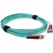 Add-On This Is A 1M St (Male) To St (Male) Aqua Duplex Riser-Rated Fiber ADD-ST-ST-1M5OM4 - alternate 4
