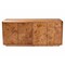 Bali & Pari Valora Modern and Contemporary Natural Mappa Real Burl Wood 4-Door Sideboard Buffet 249-13926-ZORO - alternate 4