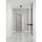 Sartodoors Invisible Solid Hidden Door with Handle, Planum 0010 Onyx with Black Hidden Frame 36" x 80" Left-ha PLANUM0010HFB-PM003-36 x 80-LH-I - alternate 4