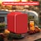 Simple Deluxe YSSOA 4L Mini Fridge with 12V DC and 110V AC Cords, 6 Can Portable Cooler and Warmer Compact Refrig HKFRIGMINI4RED - alternate 5