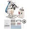 Vevor Belt Grinder Sander 30" x 1" 550W Variable Speed Belt Polisher with VFD BSF130VA - alternate 1