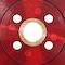 Pearl P2 Pro-V Thin Mesh Turbo Porcelain Blade 5", .055" x 7/8", 20mm, 5/8", 4 Holes PV05TT - alternate 2