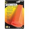 Master Caster Giant Doorstop, Nonslip Rubber, Orange 00965 - alternate 1