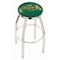 Holland Bar Stool Co 30" Chrome North Dakota State Swivel Bar Stool, Accent Ring L8C2C30NDakSt-G - alternate 1