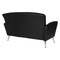 Office Star Products Lounge Seating Loveseat, Dillon Black SL50552-R107 - alternate 3
