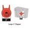 Korky Fits TOTO G-Max 3 in. Toilet Tank Flapper Red 2021CM - alternate 6