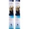 Princeton RealValue Brush Set, Natural Bristles, Long Handle Mixed Media Paintbrush, 4-Piece Set, 2PK PR9131 - alternate 1