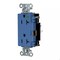 Hubbell Wiring Device-Kellems Straight Blade Receptacle, 5-20R, 20 A, 125V AC, 2 Pole, 3 Wire, Surface Mount, Grounded HBL2182STBL - alternate 1