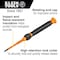 Klein Tools 8-in-1 Insulated Screwdriver Set 32584INSR - alternate 5