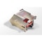 Scotch Handheld Tape Dispenser, 6 in Max. Tape Width, 3 in Tape Core Dia., Metal, Gray M797 - alternate 4