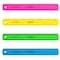 Westcott Non-Shatter Flexible Ruler, Standard/Metric, 12 in (30 Cm) Long, Plastic, Asst Colors, 12PK 17721 - alternate 1