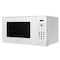 Danby Countertop Microwave, 0.9 cu-ft, 900 W, 2 Cooking Stages, Metal, White DBMW0921BWW - alternate 3