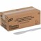 Dixie Medium-weight Disposable Knives by GP Pro, Utility Knife, 1 x Utility Knife, White, 1 Carton KM217 - alternate 2