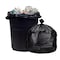 Zoro Trash Bags: 56 gal Capacity, 43 in x 48 in, 22 micron Thick, Black, 150 PK 396GK3 - alternate 4