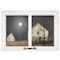 Homeroots Still of the Night 4 White Framed Print Wall Art 406218 - alternate 3