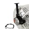 Schaefer Fan Circulation 20" Versa-Kool w/Tapered Guards, Cord and Mount VK20 - alternate 4