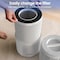 Edendirect 3000 sq. ft. H13 HEPA True Personal Room Air Purifier in White, 99.97% Cleaner, 270 CFM ZR-KJ450 - alternate 5