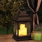 Sunjoy Classic Black 20 Outdoor Battery Powered Lantern D201007407 - alternate 6