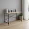Homeroots 48" Brown and Black Wood Computer Desk 475982 - alternate 2