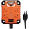 Klein Tools Power Strip, Surge, USB, 4 5-15R, 5-15P, 5 ft., Orange 29601 - alternate 1