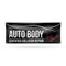 Signmission Auto Body Full Collision Repair, 18 Inch x 48 Inch, Vinyl Banner B-30466 - alternate 1