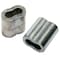 Dare Products Nicopress Splicing Sleeve For 12-1/2-Ga. Wire, 25PK Silver, 25PK DP2-3/25 - alternate 4