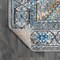 Jonathan Y Izmit Geometric Vintage Medallion Gray/Mustard/Turquoise 4 ft. x 6 ft. Area Rug RES100A-4 - alternate 3
