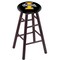 Holland Bar Stool Co Maple Counter Stool, Dark Cherry Finish, Idaho Seat RC24MSDC - alternate 1