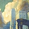 Homeroots 12" X 18" Vintage 1929 Chicago Michigan Ave Travel Poster Wall Art 394339 - alternate 4