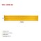 Mytee Products 8 ft x 15 in Bolt-On Steel 3-Rib Guard Rails 12,000 lbs - Yellow, 2PK GR3R-08x2 - alternate 7
