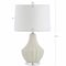 Jonathan Y Tate 24.5" Ceramic LED Table Lamp, Cream JYL8018C - alternate 4