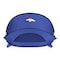 Picnic Time Family Of Brands Denver Broncos - Manta Portable Beach Tent, (Blue) 113-00-139-104-2 - alternate 1