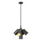 Z-Lite Lumina Matte Black 5 Light Chandelier 7520-5MB - alternate 1