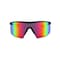 Pyramex PMXSPEC, Safety Glasses, Anti-Fog, Spectrum Mirror Lens, Black Frame SB11295ST - alternate 3
