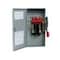 Eaton Safety Switch, Fusible, SPST, Single Phase, NEMA 3R, Outdoor, Steel DH221NRK - alternate 1