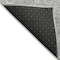 Homeroots 3' X 5' Gray And Silver Damask Washable Indoor Outdoor Area Rug 603503 - alternate 3