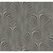 York Wallcoverings Deco Fountain Black Wallpaper OL2768 - alternate 1