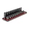 Tekton 3/8 in Drive Impact Socket Set, Metric, 24 pcs SID91209 - alternate 1